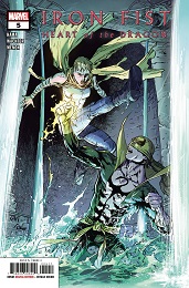 Iron Fist: Heart of the Dragon no. 5 (2021 Series) 