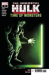 Immortal Hulk: Time of Monsters no. 1 (2021 Series) 
