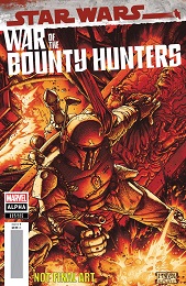 Star Wars Bounty Hunters Alpha no. 1 (2021 Series) (Crimson Variant) 
