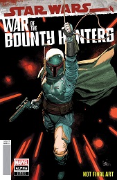Star Wars Bounty Hunters Alpha no. 1 (2021 Series) (Yu Variant) 