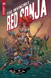 The Invincible Red Sonja no. 1 (2021 Series) 