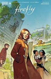 Firefly no. 28 (2018 Series) (B Cover) 