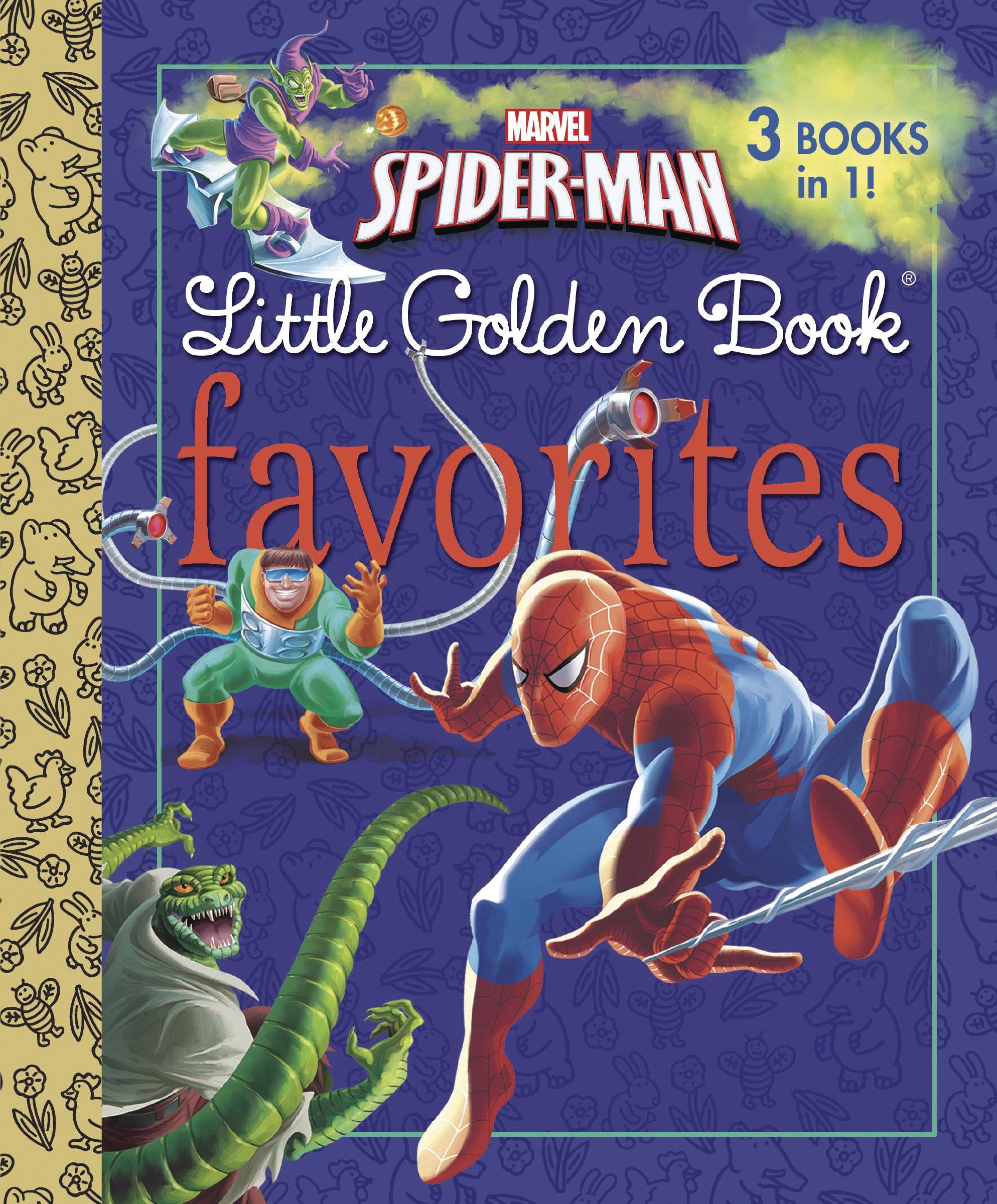 Spider-Man: Little Golden Book Favorites