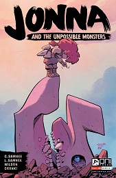 Jonna and the Unpossible Monsters no. 3 (2021 Series) 
