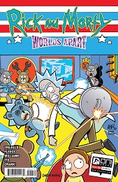 Rick and Morty: Worlds Apart no. 4 (2021 Series) (A Cover) 