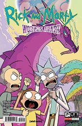Rick and Morty: Worlds Apart no. 4 (2021 Series) (B Cover) 