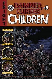 Damned, Cursed Children no. 5 (2021 Series) (MR) 