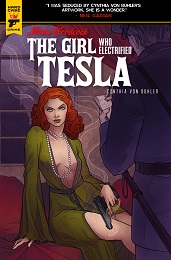 Minky Woodcock: The Girl Who Electrified Tesla no. 2 (2021 Series) 