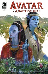 Avatar: Adapt or Die no. 1 (2022 Series)