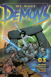 We Have Demons no. 3 (2022 Series) (MR)