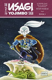 Usagi Yojimbo Saga: Volume 5 TP (2nd Edition)
