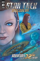 Star Trek Discovery: Adventures in the 32nd Century no. 3 (2022 Series)