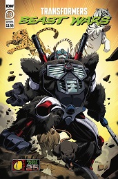Transformers: Beast Wars no. 16 (2021 Series)