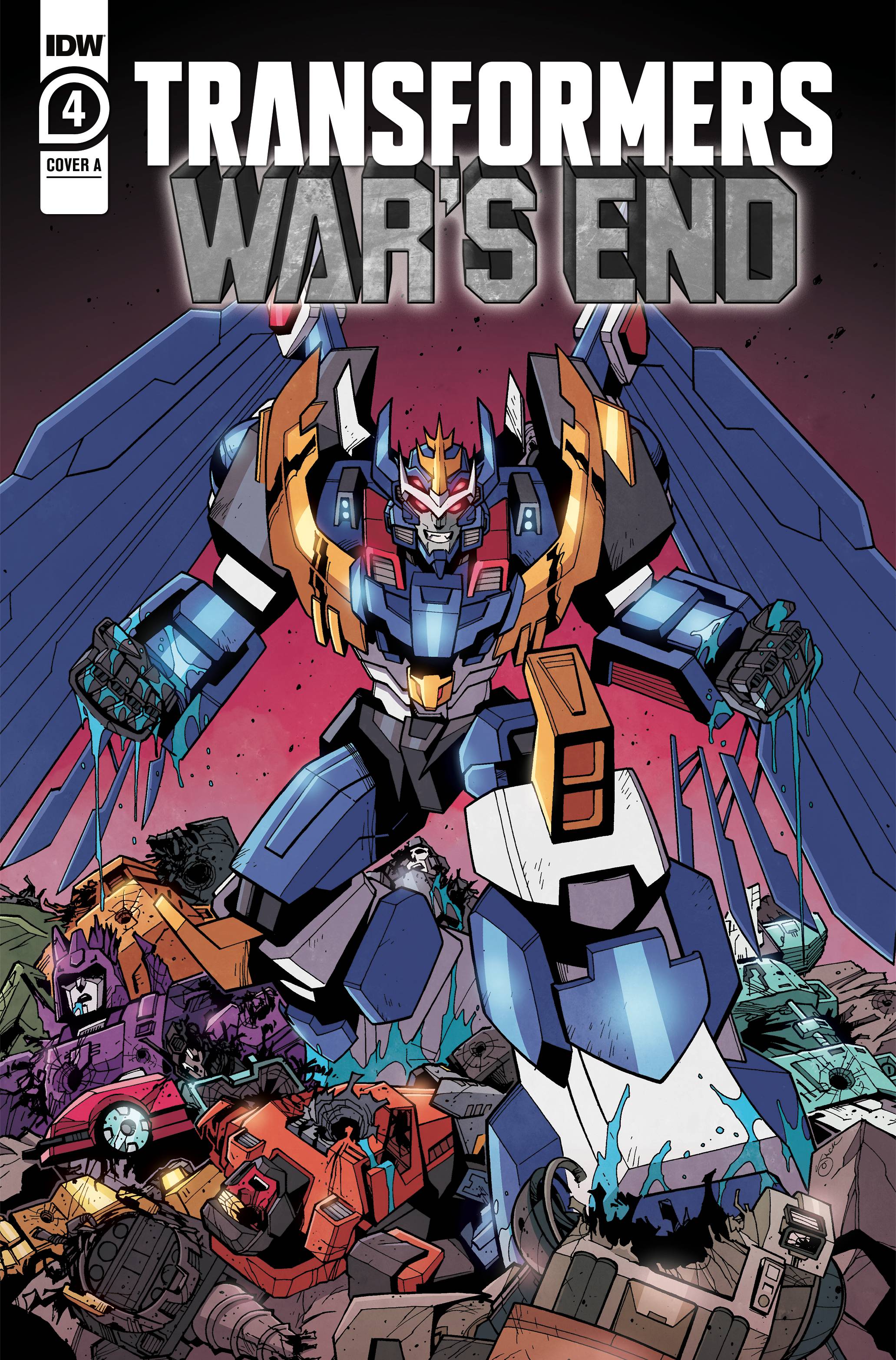 Transformers: Wars End no. 4 (2022 Series)