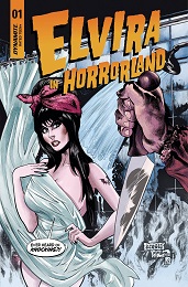 Elvira in Horrorland no. 1 (2022 Series)