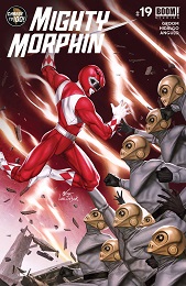 Mighty Morphin no. 19 (2020 Series)