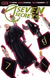 Seven Secrets no. 17 (2020 Series)
