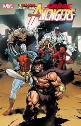 Savage Avengers no. 1 (2022 Series)