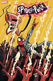 Spider-Punk no. 2 (2022 Series) (Ba Variant)