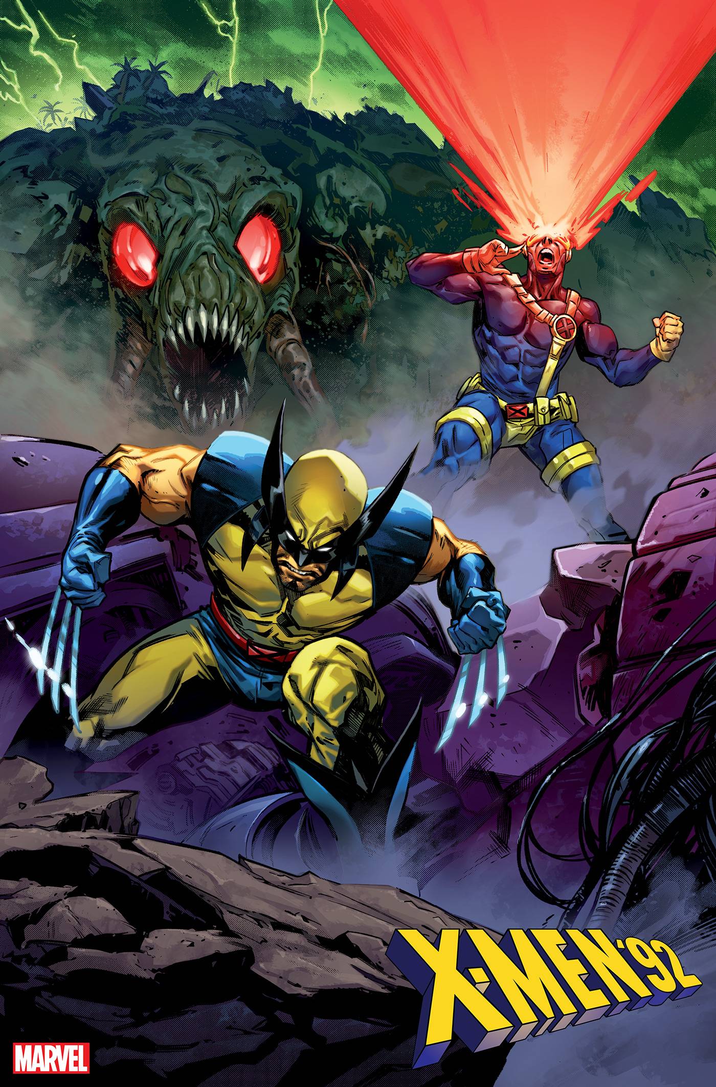 X-Men 92: House of XCII no. 2 (2022 Series) (Manna Var.)