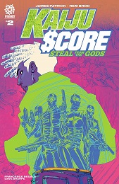 Kaiju Score: Steal From the Gods no. 2 (2022 Series)