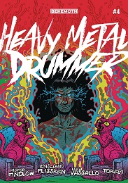 Heavy Metal Drummer no. 4 (2022 Series) (MR)