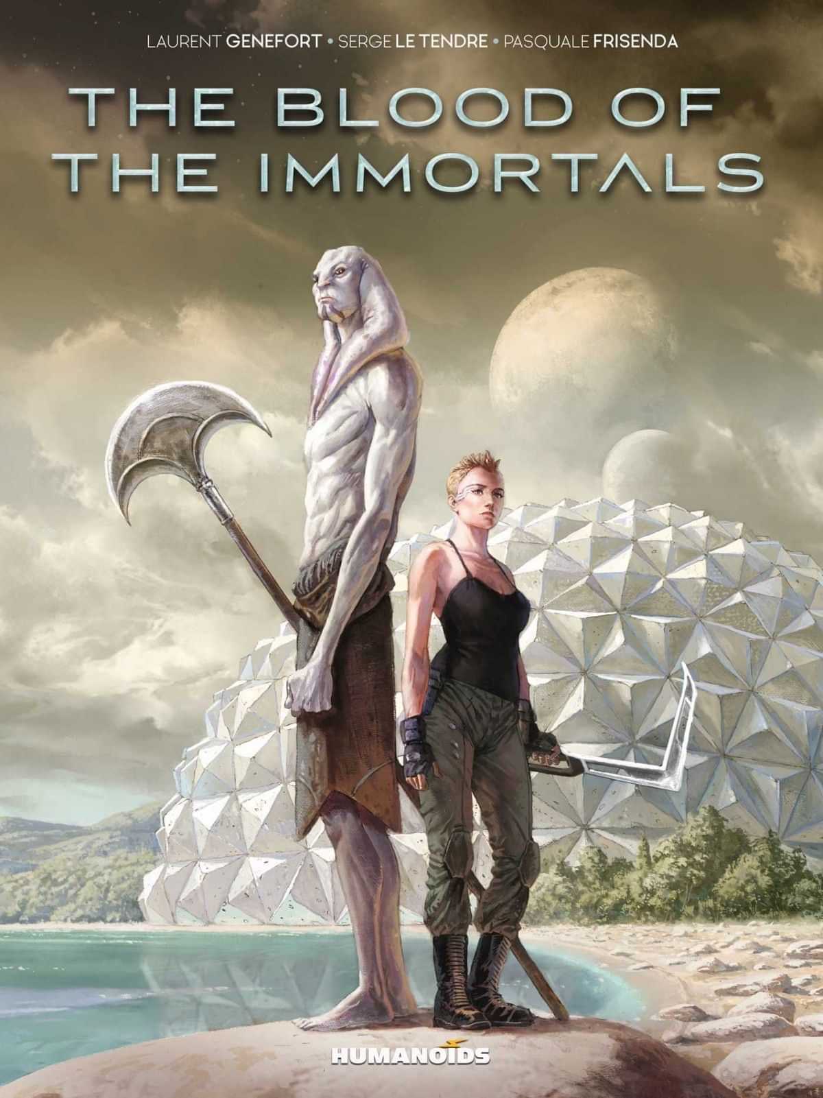 Blood of the Immortals HC
