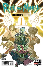 Rick and Morty: Infinity Hour no. 3 (2022 Series) (Cover A)