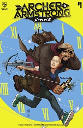 Archer and Armstrong Forever no. 1 (2022 Series)