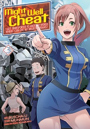 Might As Well Cheat Volume 3 GN (MR)
