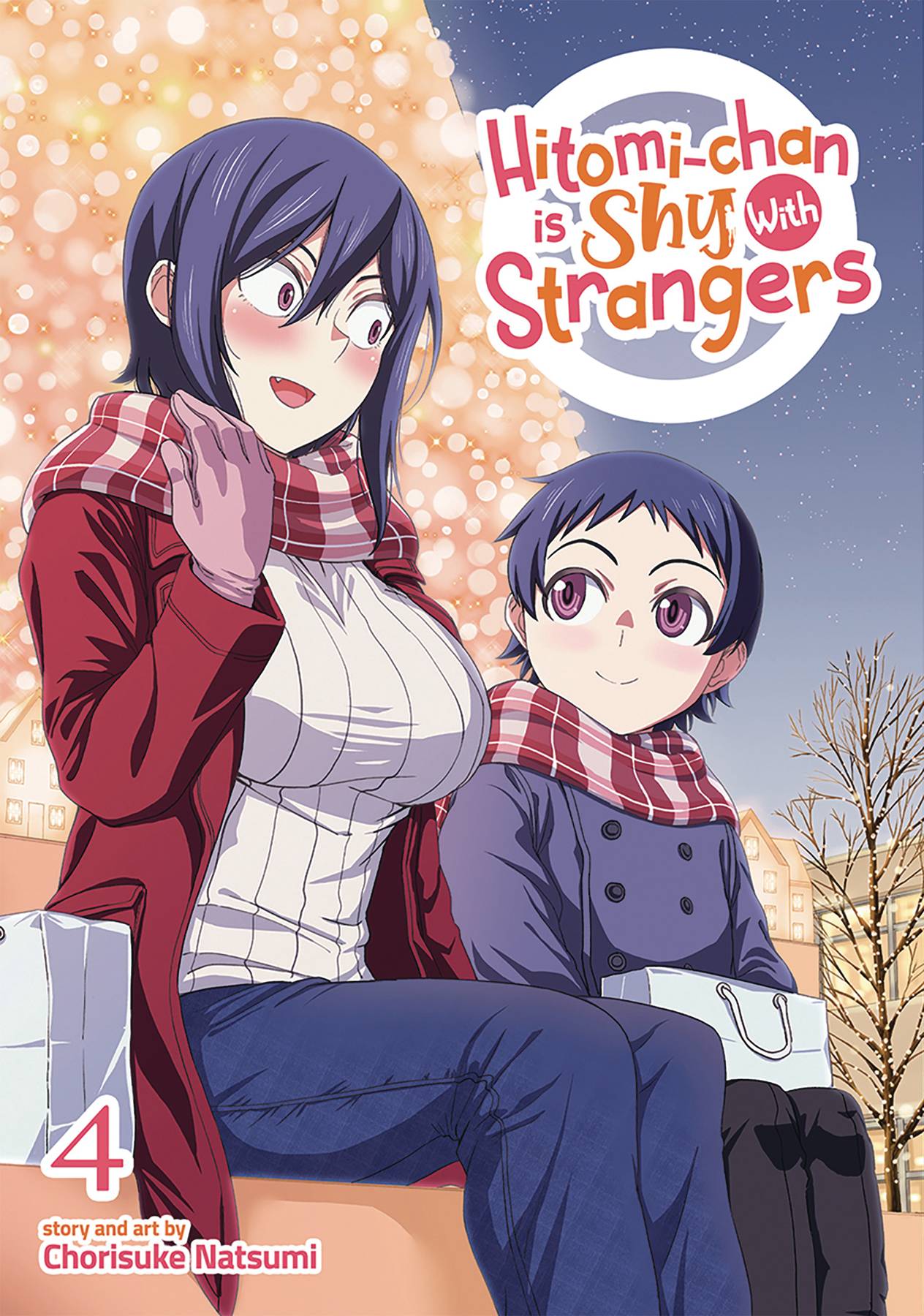 Hitomi-Chan is Shy with Strangers Volume 4 GN