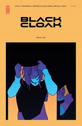 Black Cloak no. 5 (2023 Series)