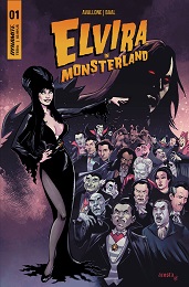 Elvira in Monsterland no. 1 (2023 Series)