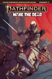 Pathfinder: Wake the Dead no. 1 (2023 Series) (B Cover)