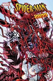 Spider-Man 2099: Dark Genesis no. 4 (2023 Series)