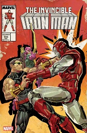 The Invincible Iron Man no. 6 (2022 Series)
