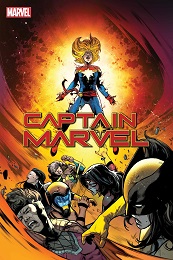 Captain Marvel no. 49 (2018 Series)