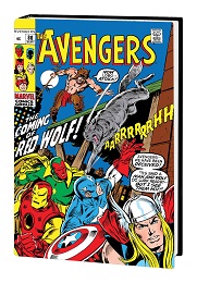 The Avengers (By Roy Thomas) Omnibus Volume 3 HC
