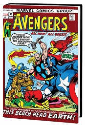 The Avengers (By Roy Thomas) Omnibus Volume 4 HC