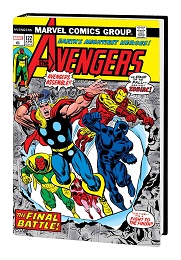 The Avengers (By Englehart) Omnibus Volume 5 HC