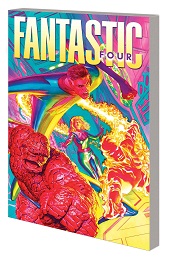 Fantastic Four Volume 1: Whatever Happened to the Fantastic Four TP