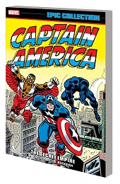 Captain America Epic Collection: The Secret Empire TP