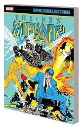 The New Mutants Epic Collection: Asgardian Wars TP