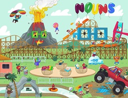 Nouns Nountown no. 2 (2023 Series)