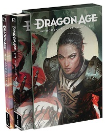 Dragon Age: The World of Thedas Boxed Set