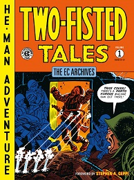The EC Archives: Two-Fisted Tales Volume 1 TP