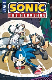 Sonic the Hedgehog no. 61 (2018 Series)