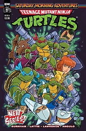 Teenage Mutant Ninja Turtles: Saturday Morning Adventures no. 1 (2023 Series)