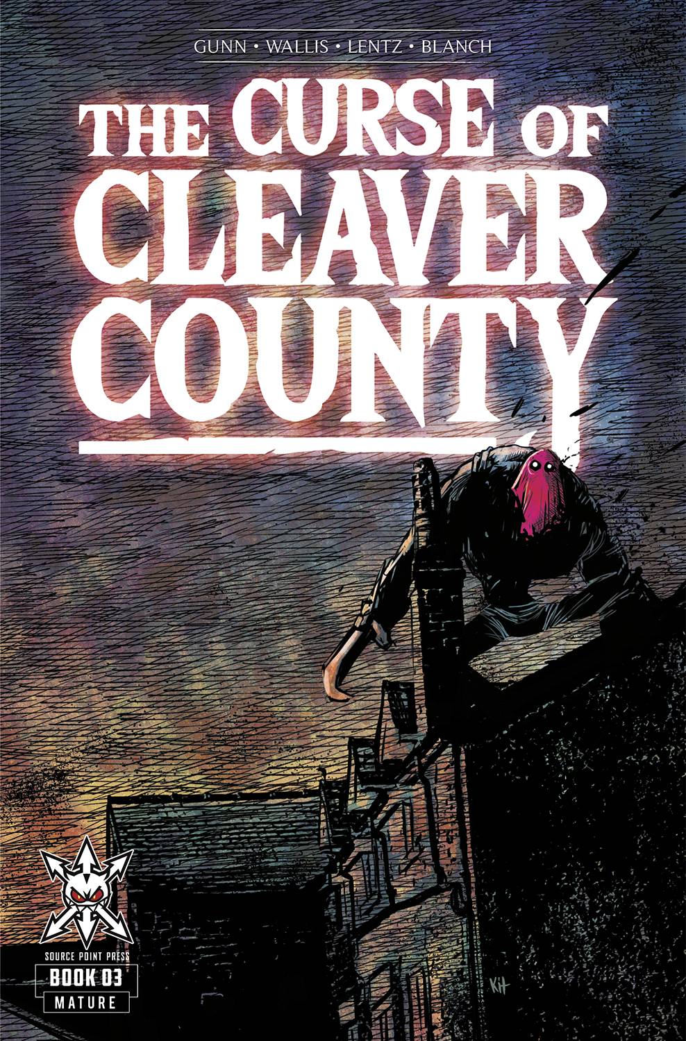 The Curse of Cleaver County no. 3 (2023 Series) (MR)