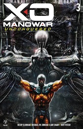 X-O Manowar Unconquered no. 3 (2023 Series) (MR)